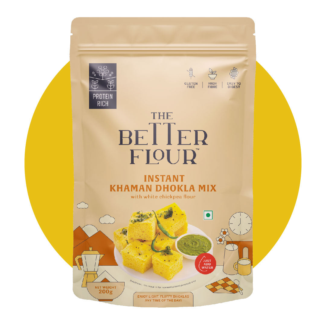 Instant Khaman Dhokla Mix
