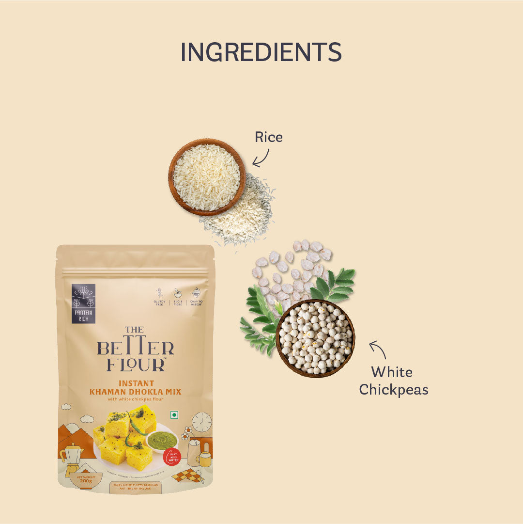 Instant Khaman Dhokla Mix