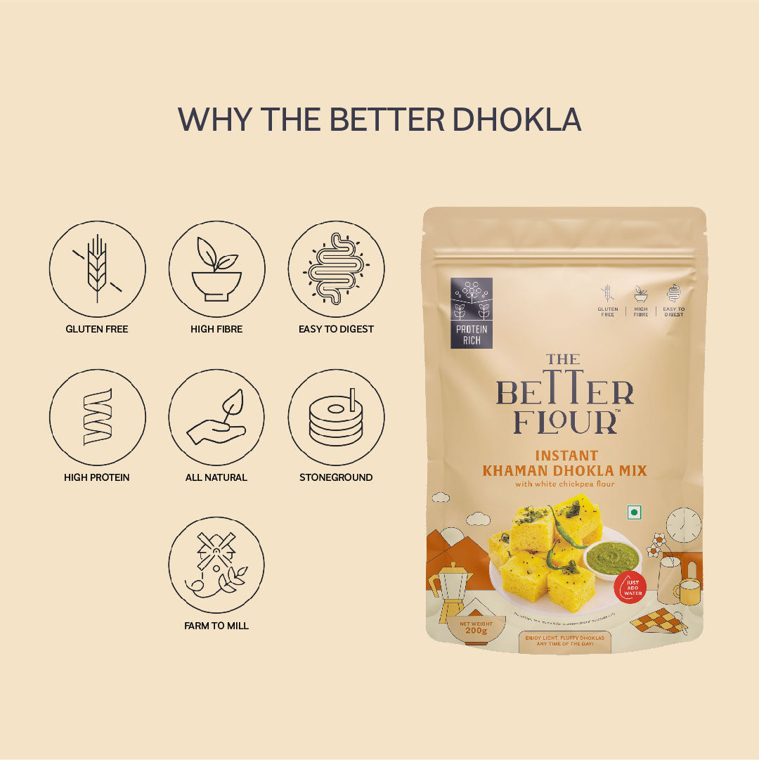 Instant Khaman Dhokla Mix