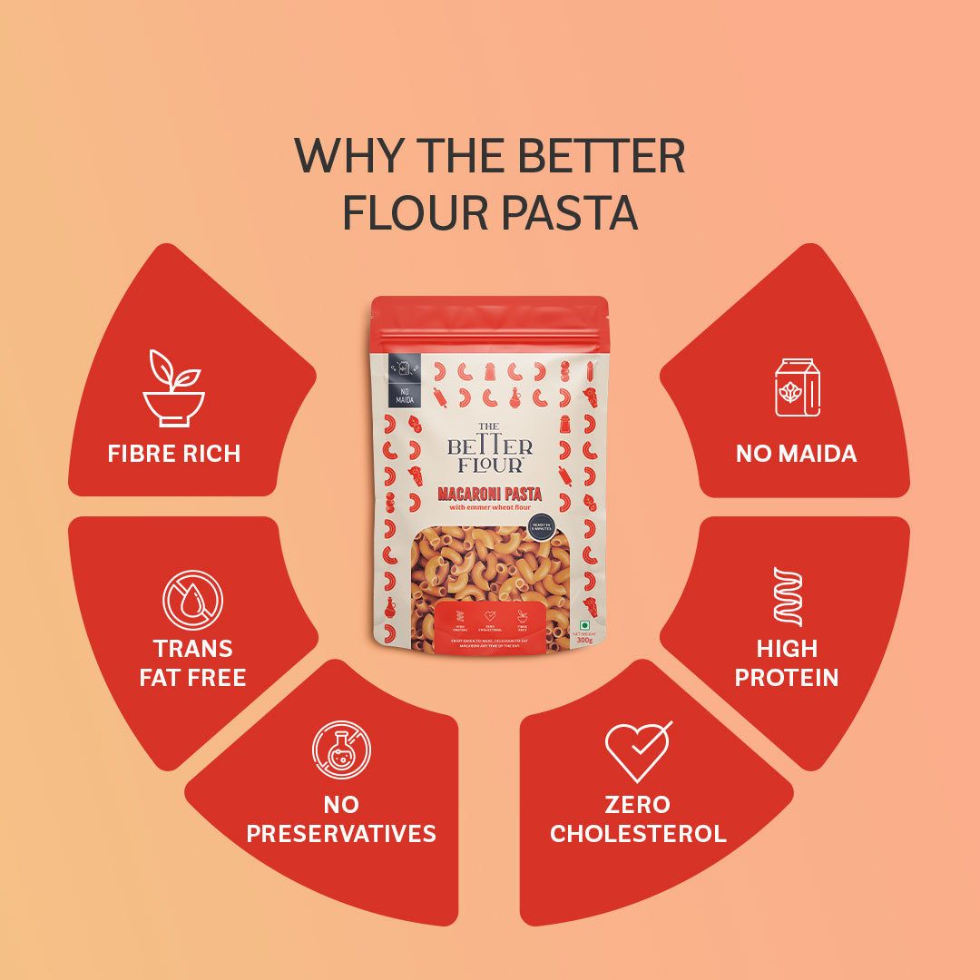 Emmer Wheat Macaroni Pasta Single Pack