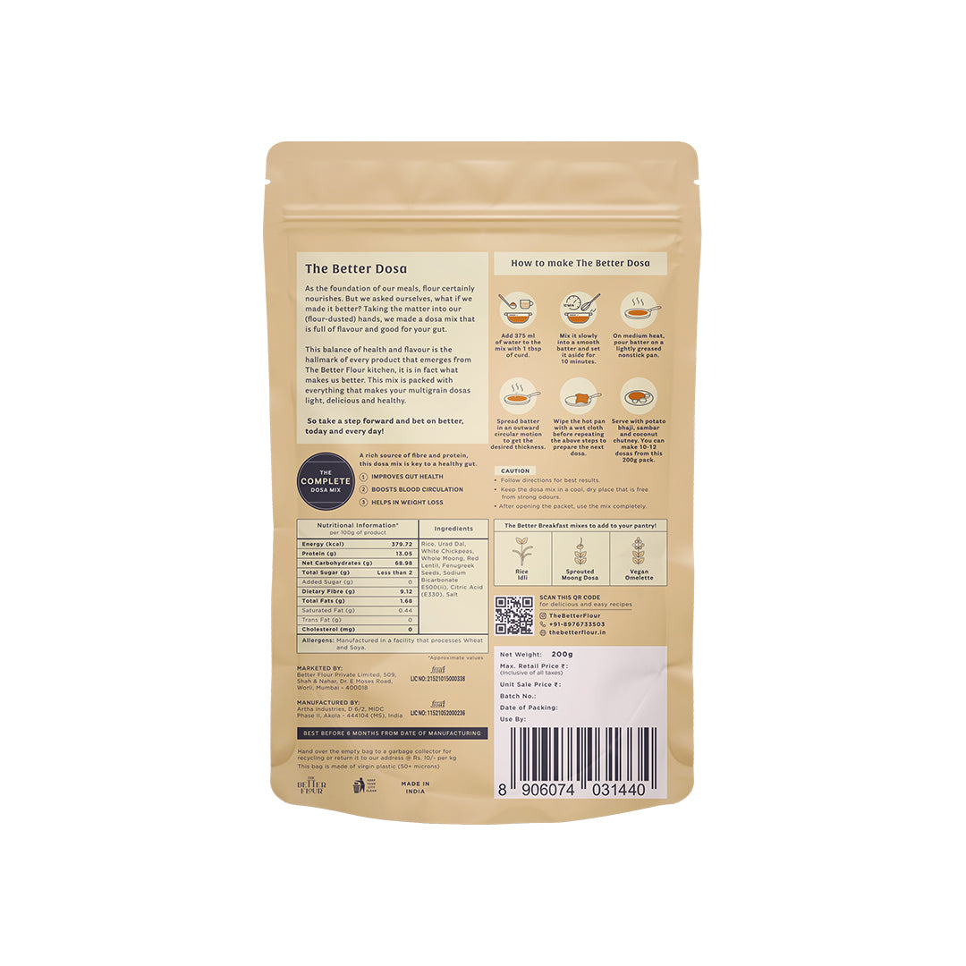 Instant Multigrain Dosa Mix