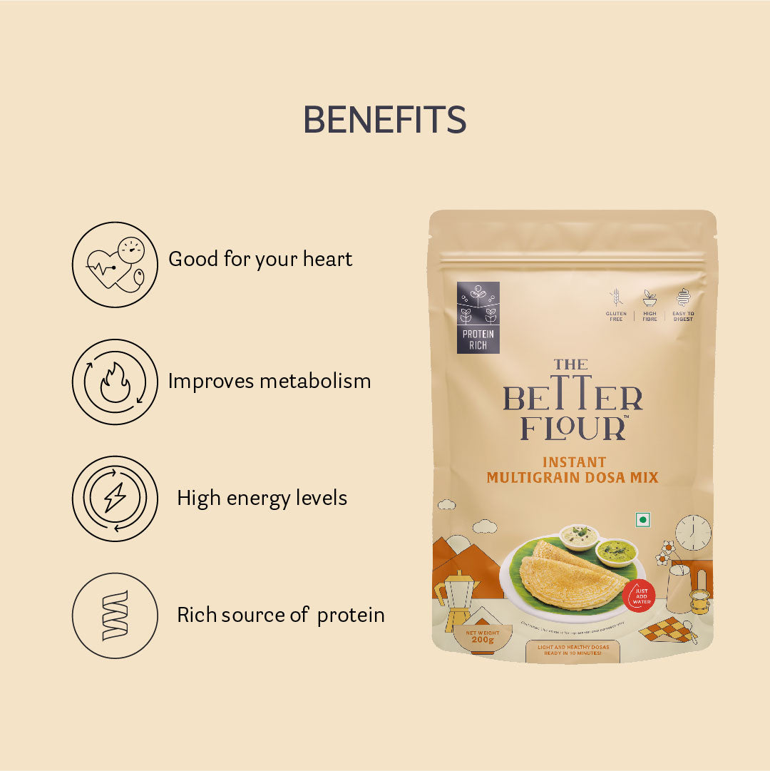 Instant Multigrain Dosa Mix
