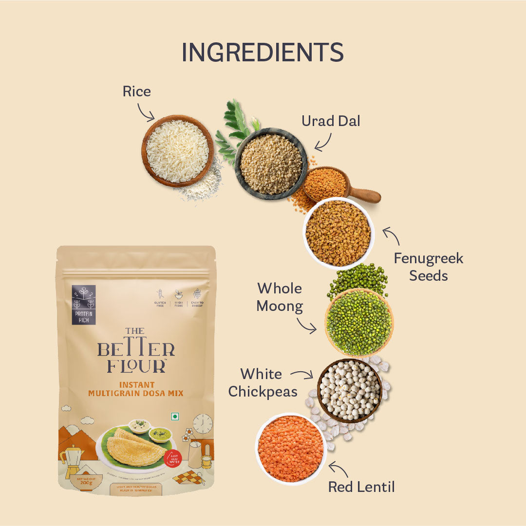 Instant Multigrain Dosa Mix