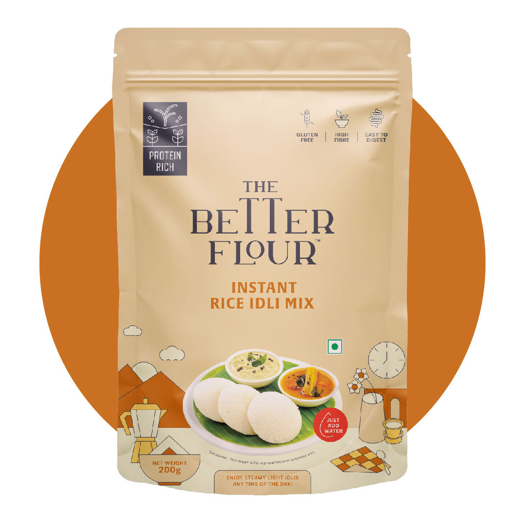 Instant Rice Idli Mix