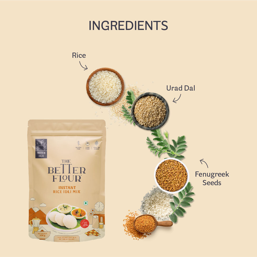 Instant Rice Idli Mix