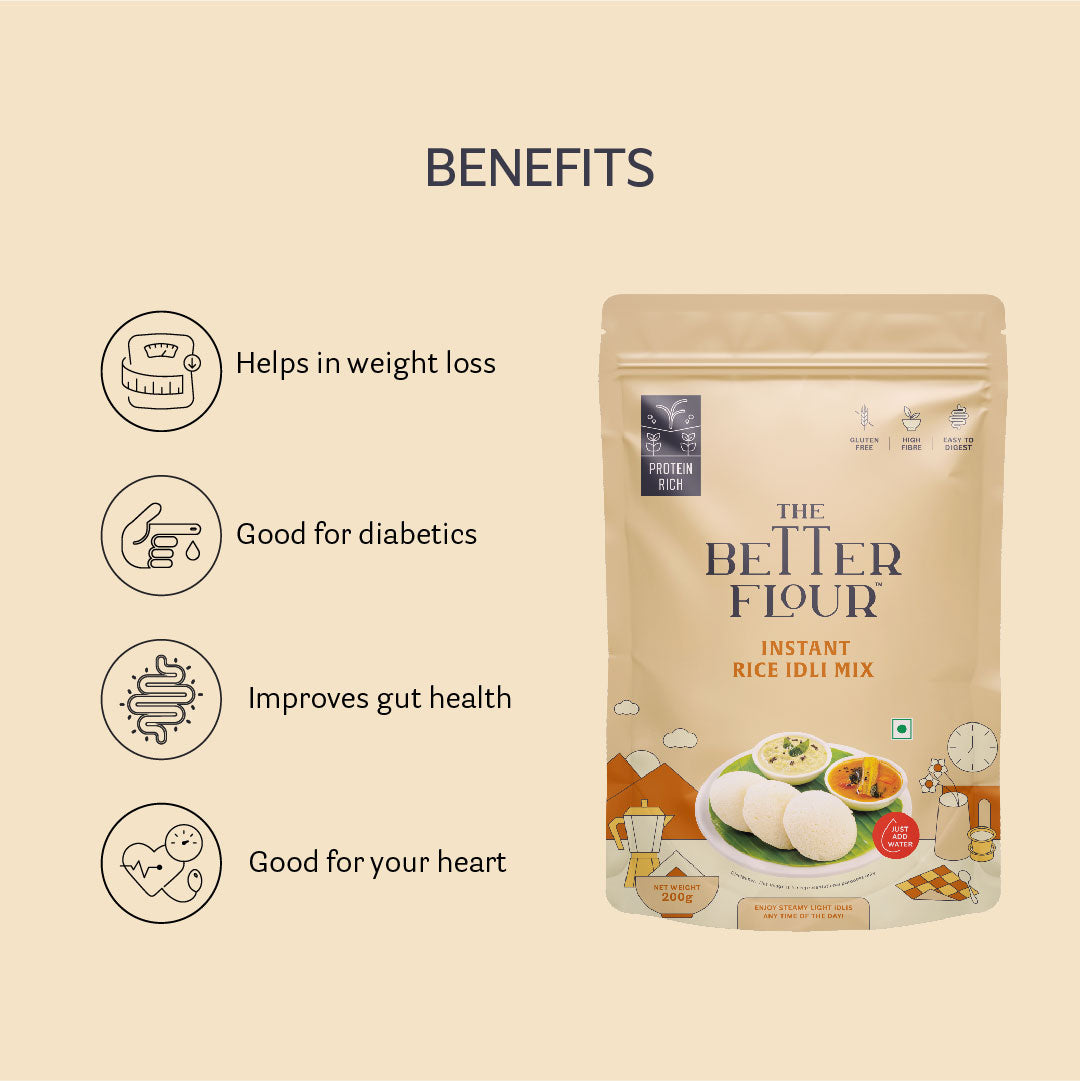 Instant Rice Idli Mix