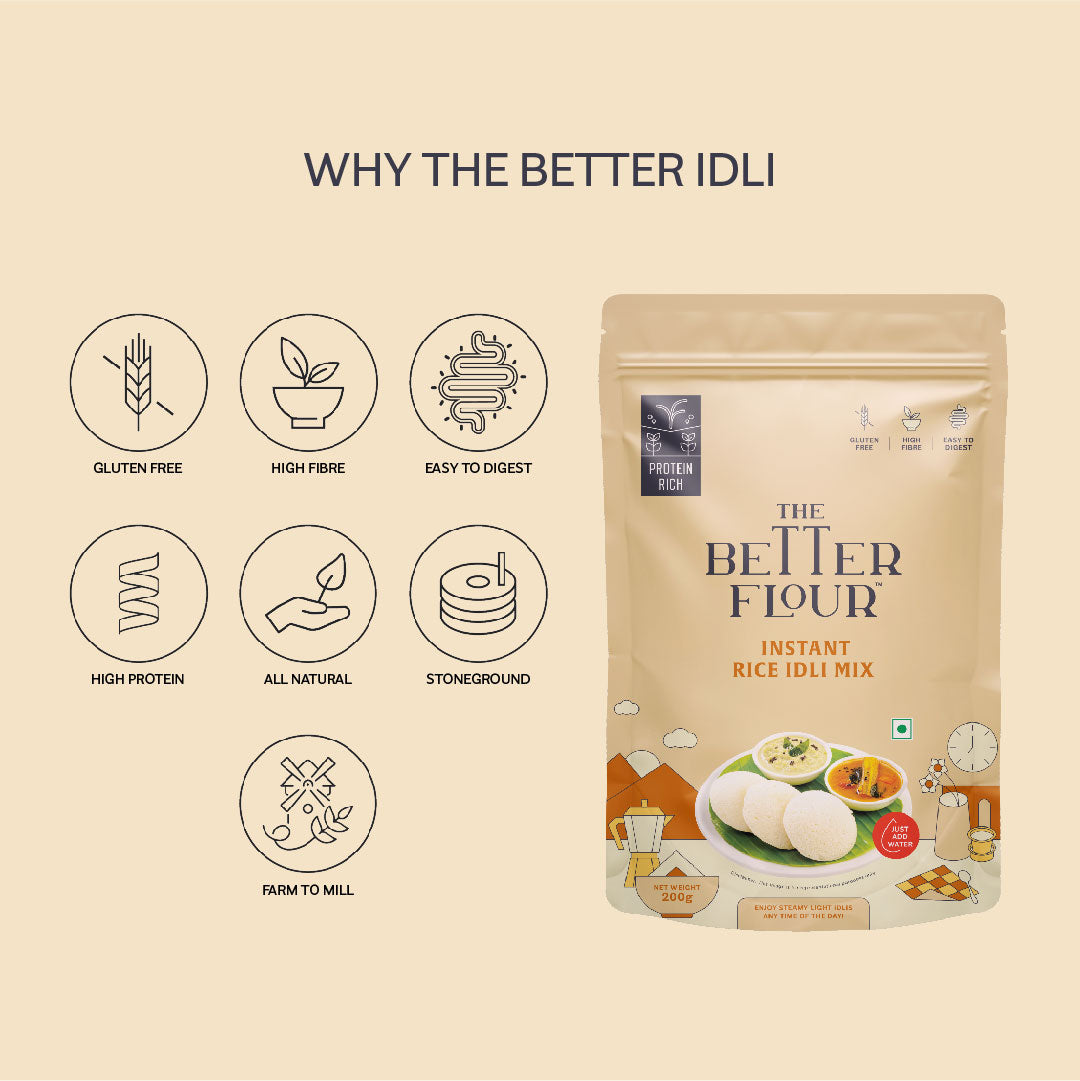 Instant Rice Idli Mix