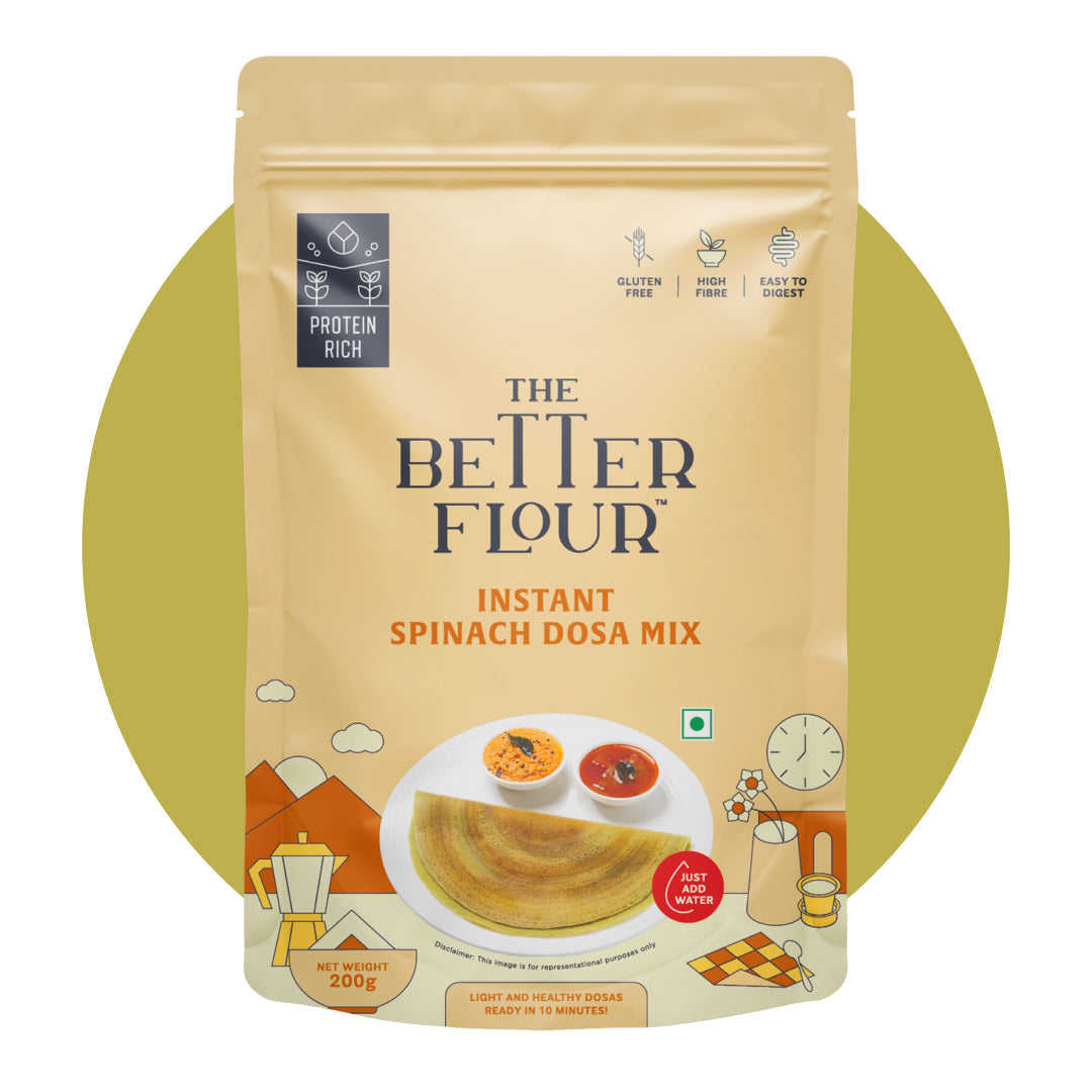 Instant Spinach Dosa Mix_