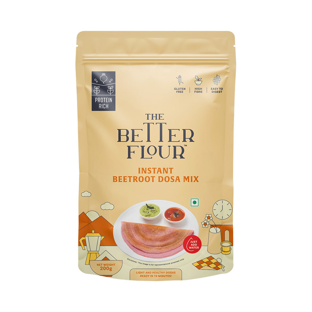 Instant Beetroot Dosa Mix _