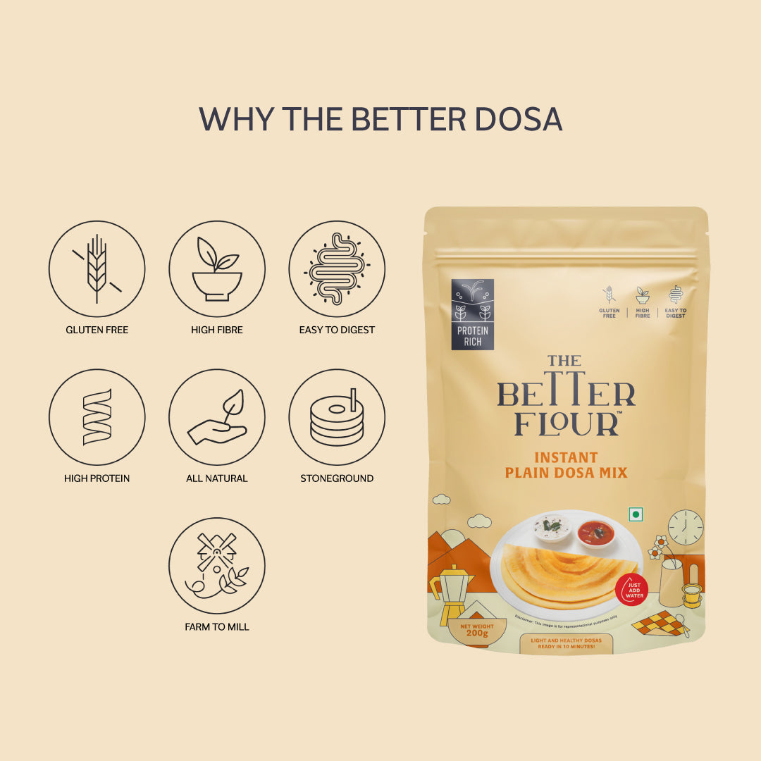 Instant Plain Dosa Mix
