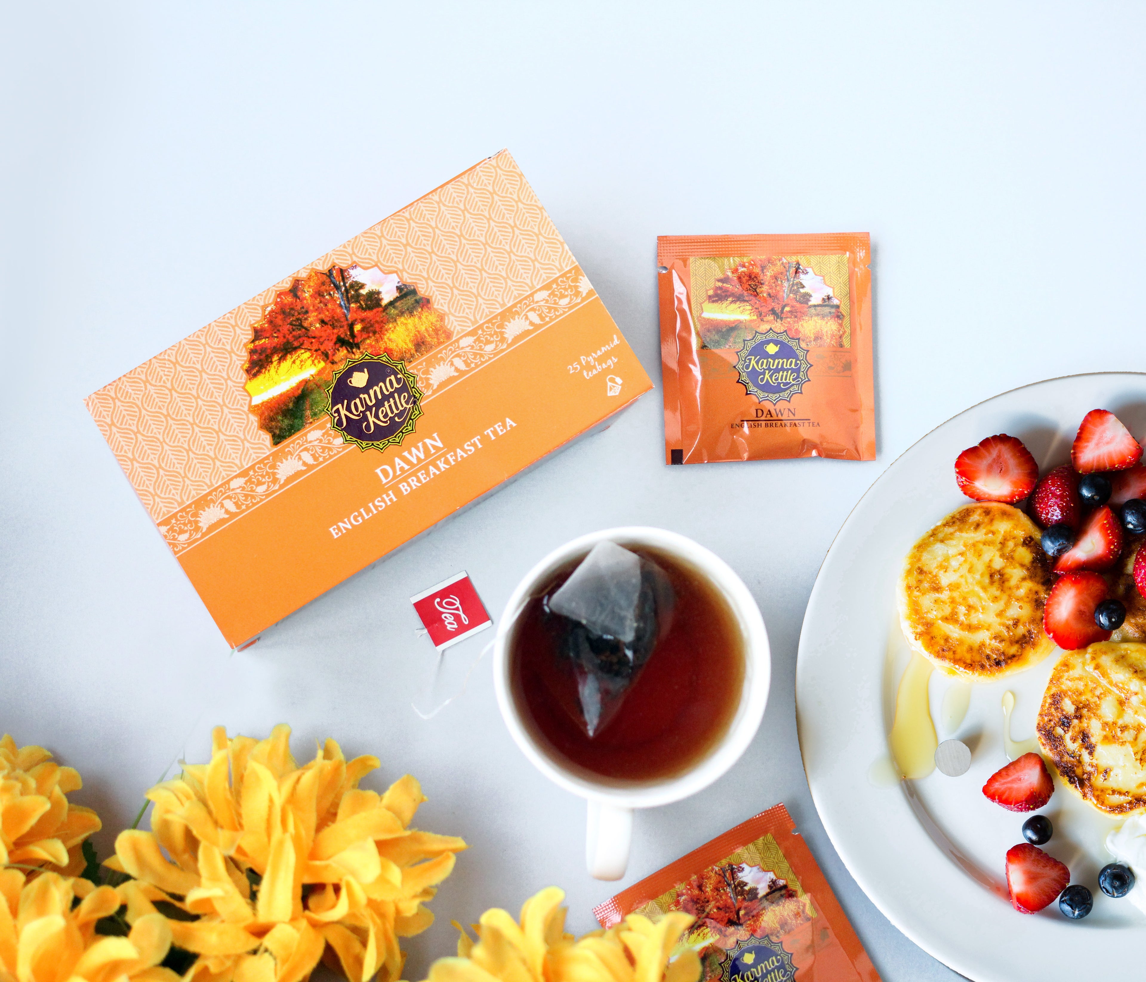 Organic English Breakfast Tea