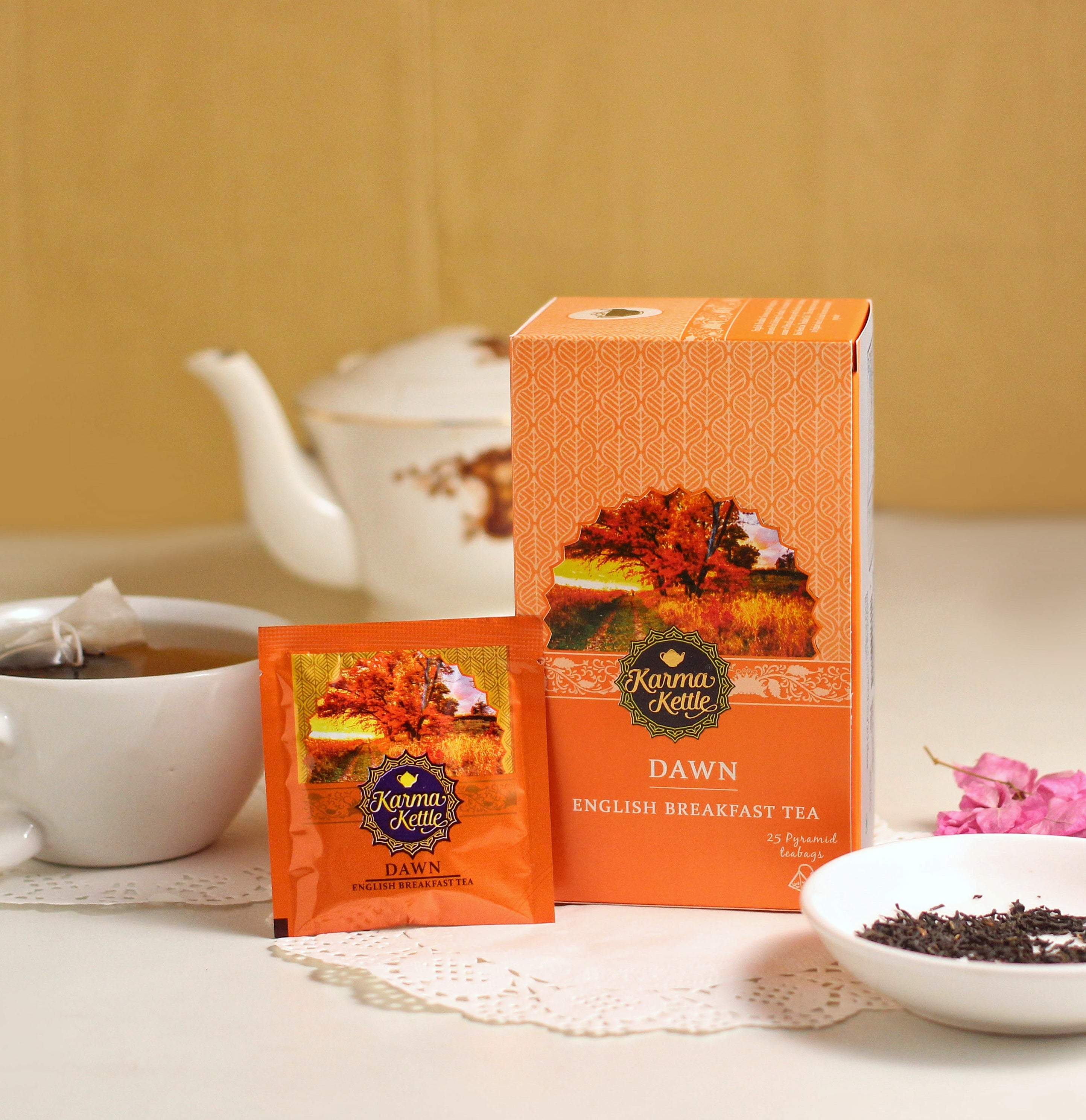 Organic English Breakfast Tea