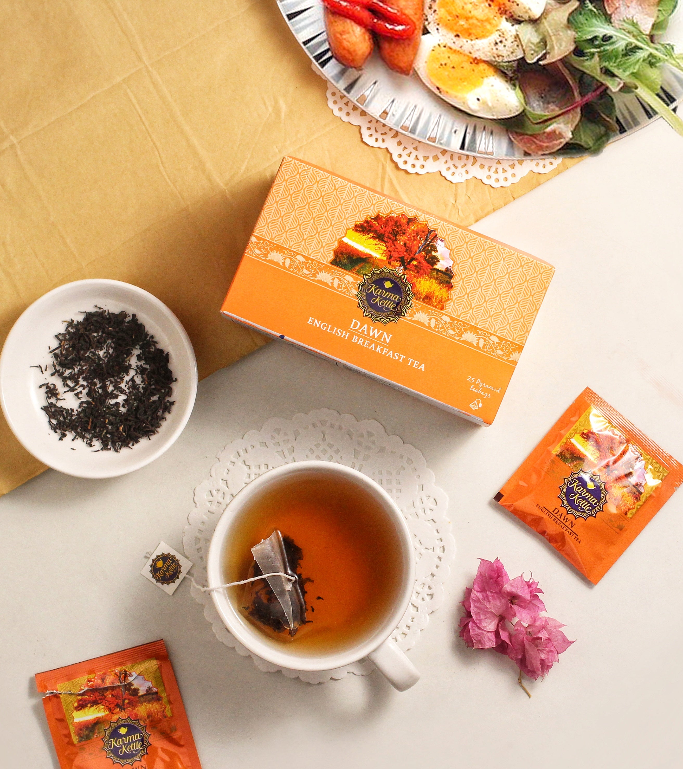 Organic English Breakfast Tea