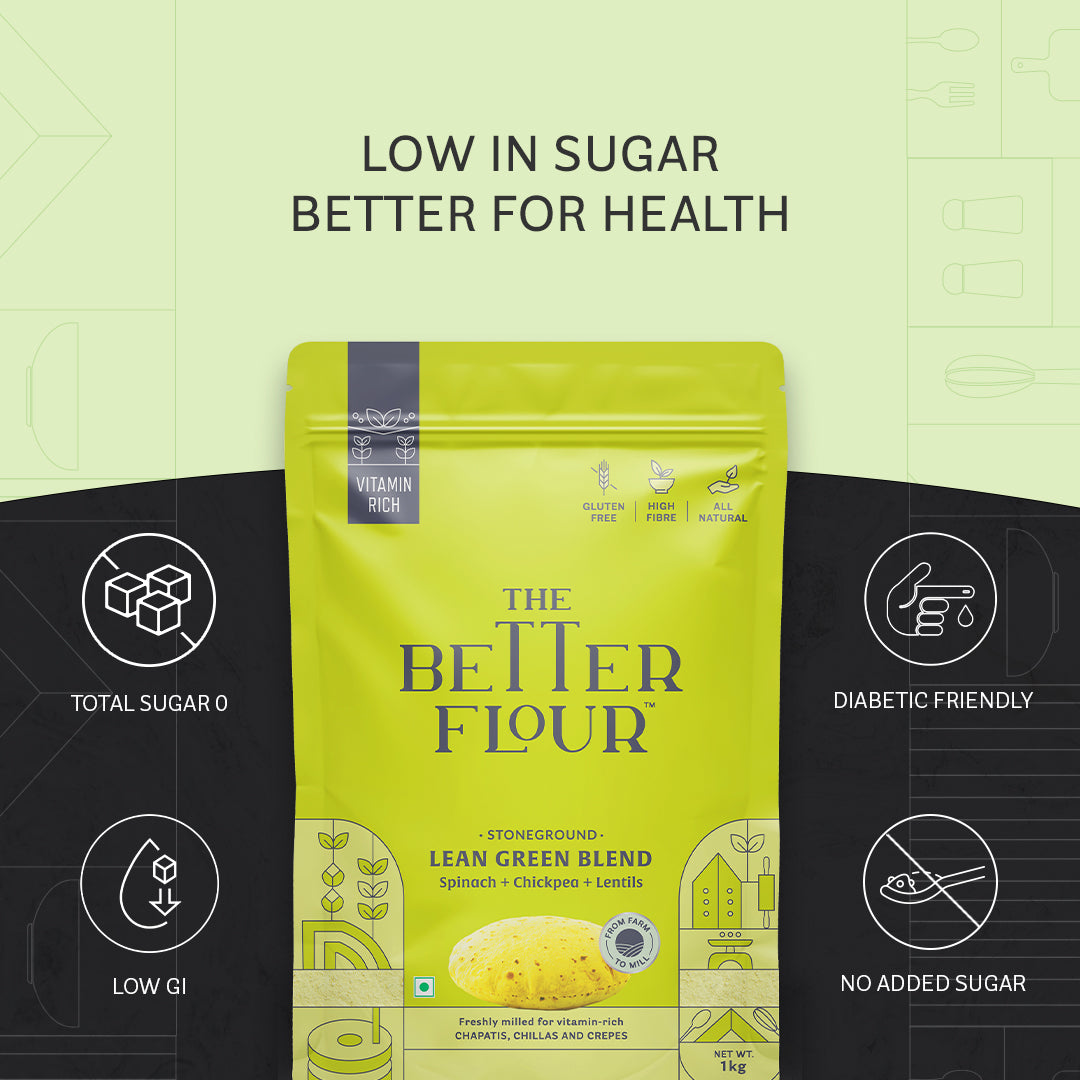 Lean Green Flour Blend