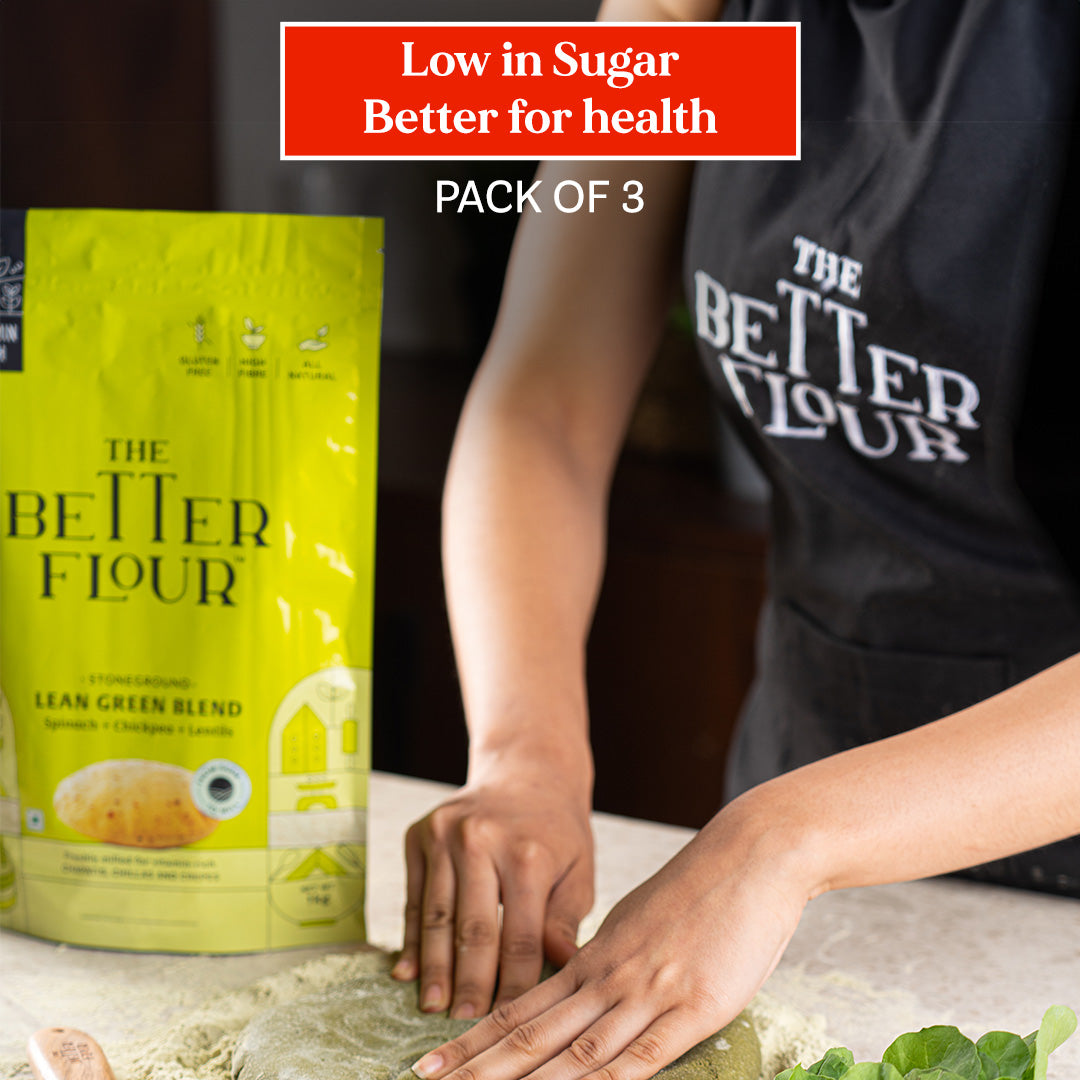 Lean Green Flour Blend