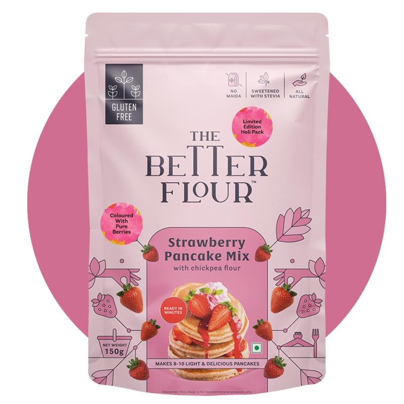 Strawberry Pancake Mix Combo