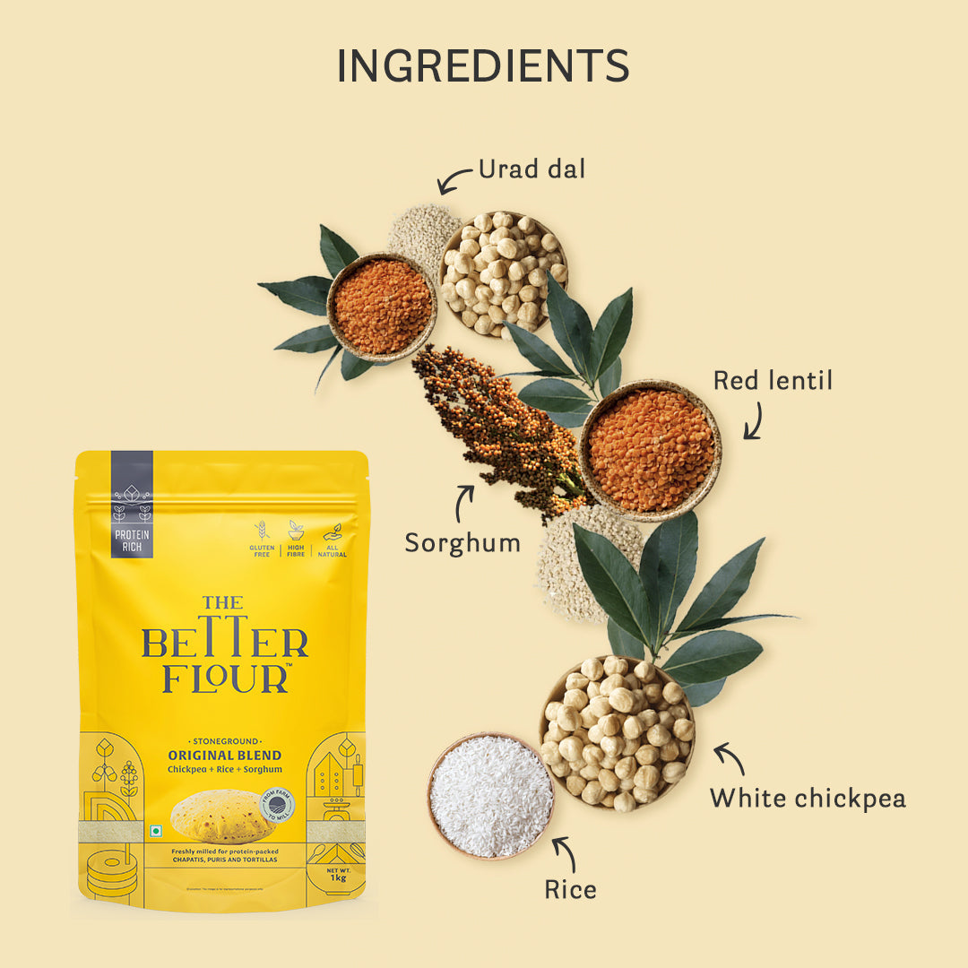 Original Flour Blend 1 kg - Pack of 3