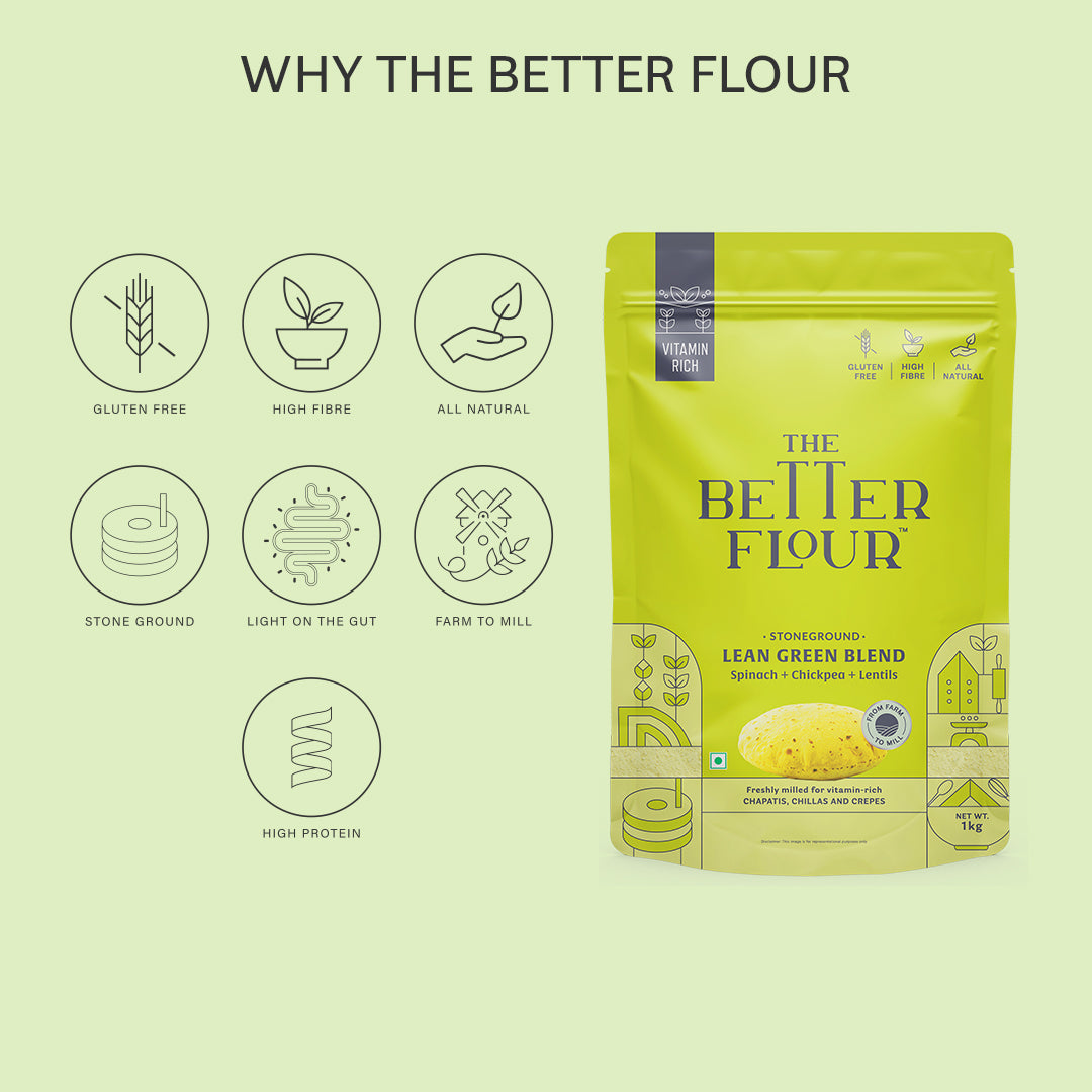 Lean Green Flour Blend 1 kg x 5