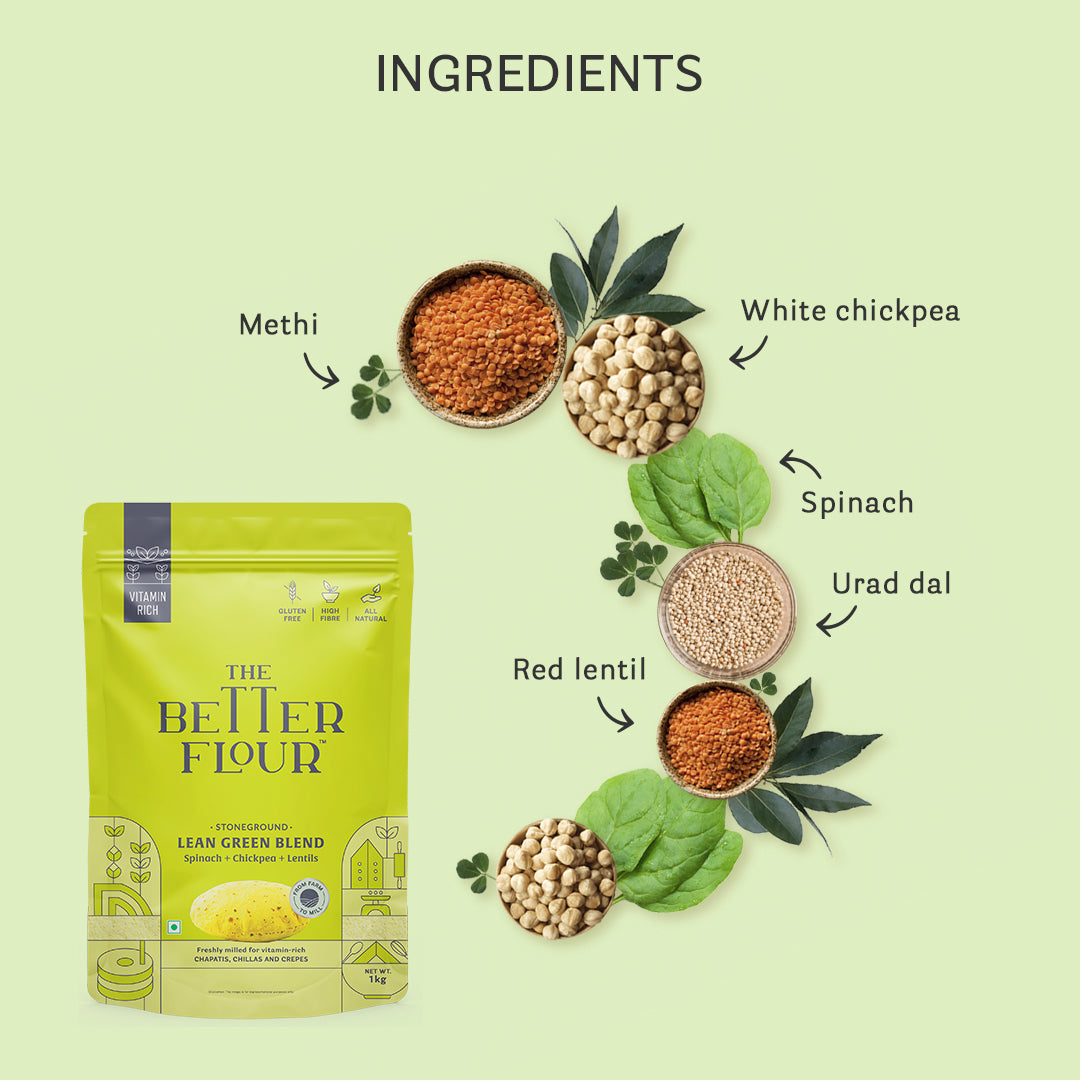 Lean Green Flour Blend 1 kg x 5