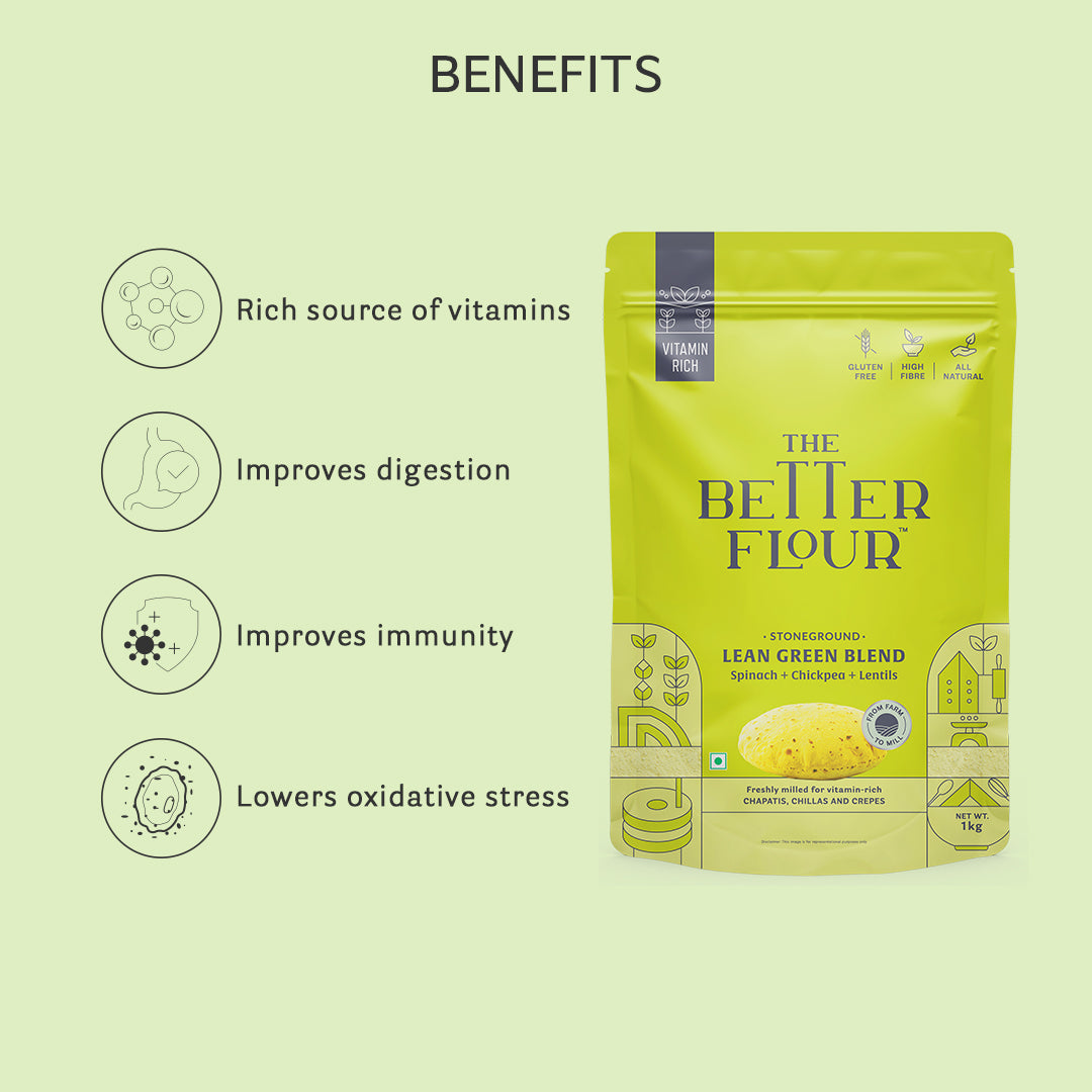 Lean Green Flour Blend 1 kg x 5