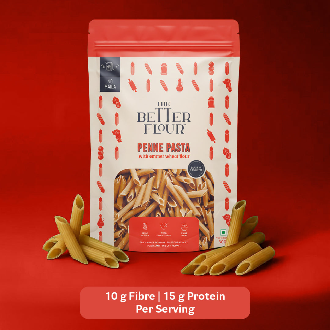 Emmer Wheat Penne Pasta