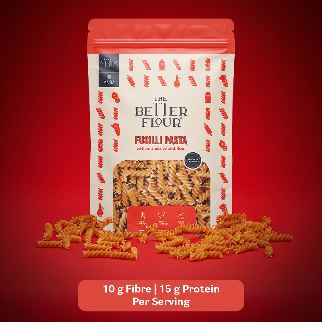 Emmer Wheat Fusilli Pasta Single Pack