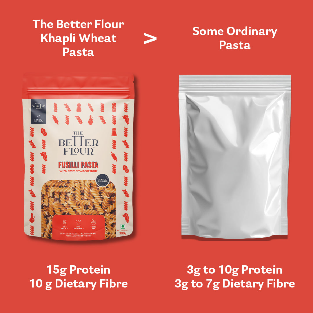 Emmer Wheat Fusilli Pasta Single Pack