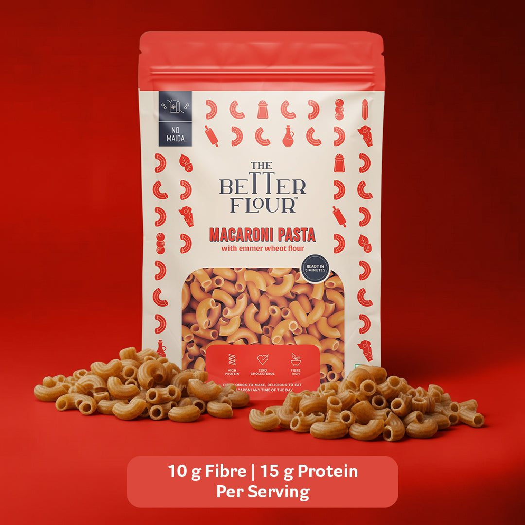 Emmer Wheat Macaroni Pasta Single Pack