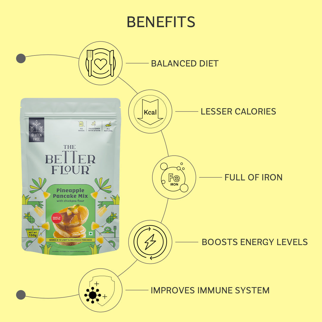 Pineapple Pancake Mix