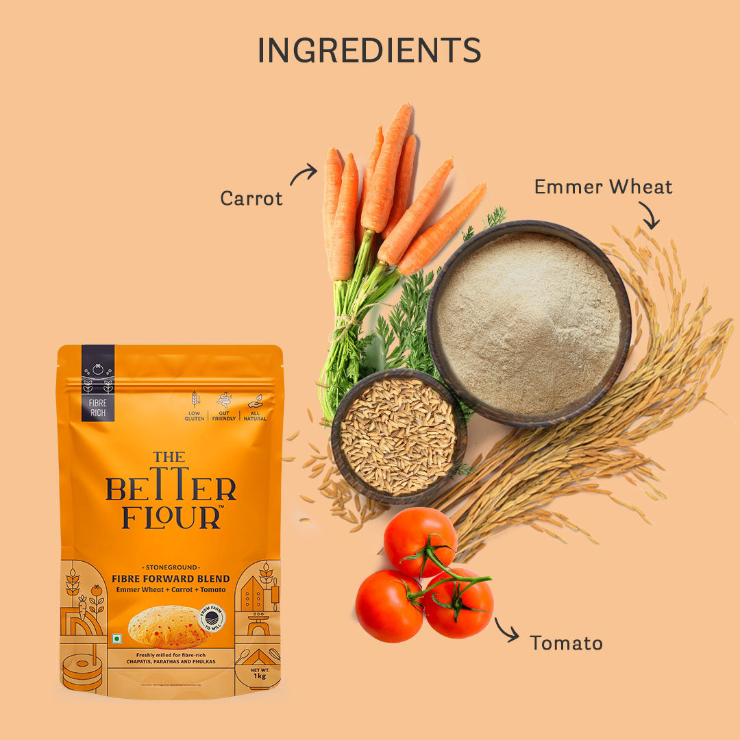 Khapli Wheat Flour Blend Single Pack