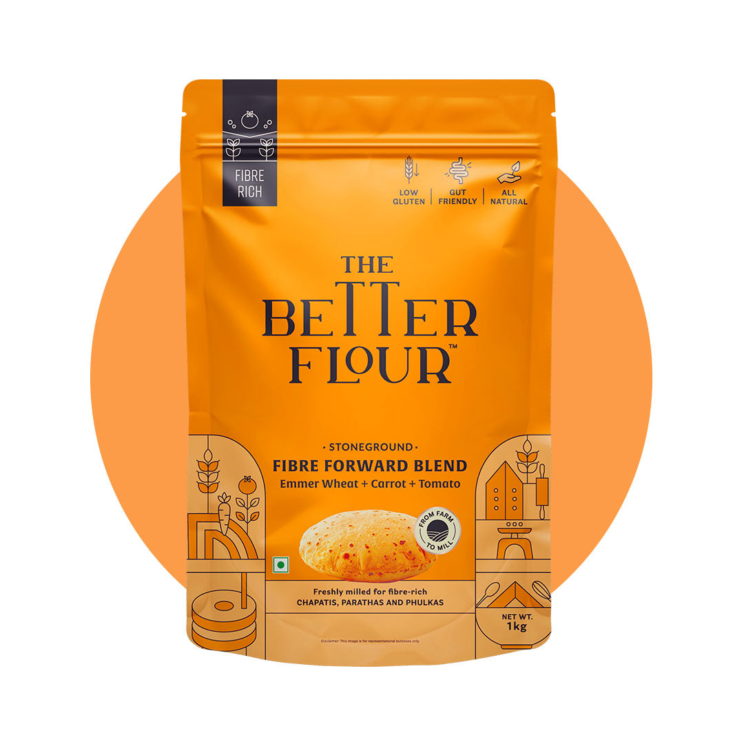 Khapli Wheat Flour Blend Single Pack