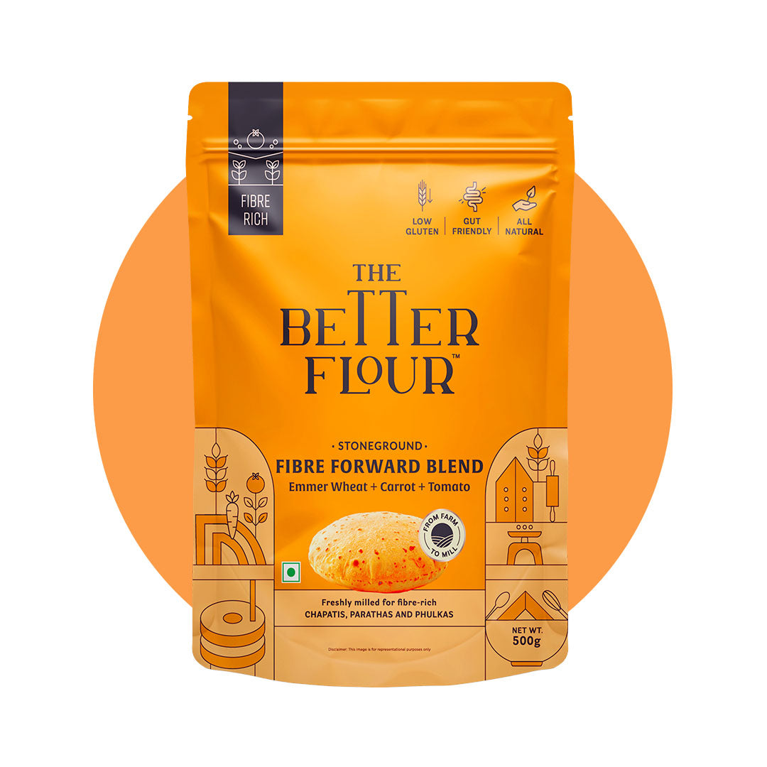 Khapli Wheat Flour Blend 500 gms