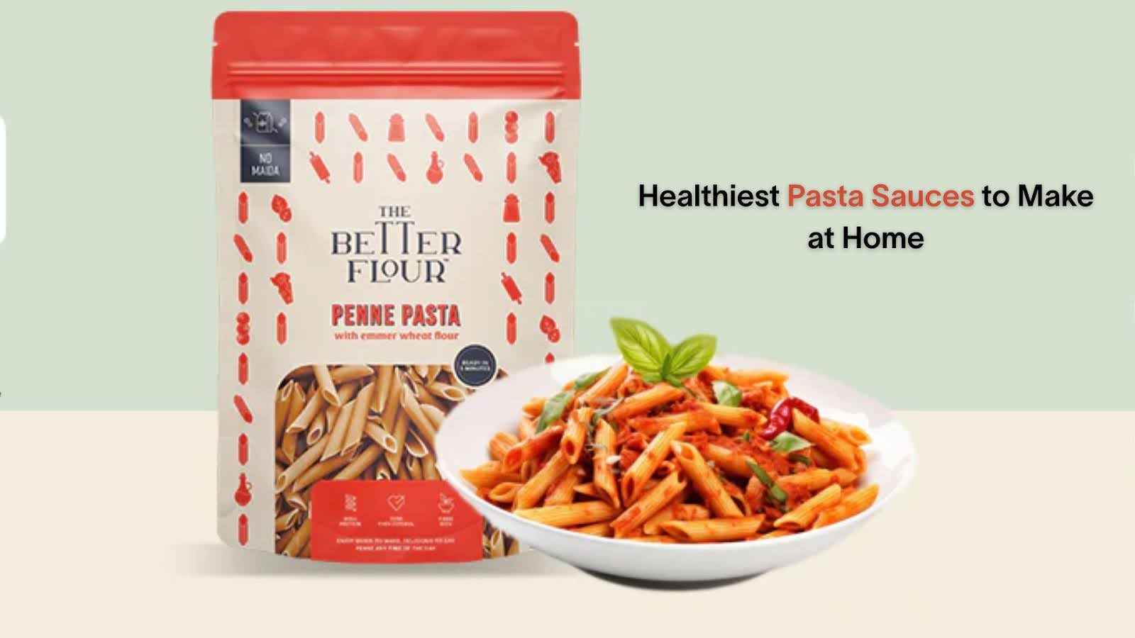 Healthiest Pasta Sauces to Make at Home