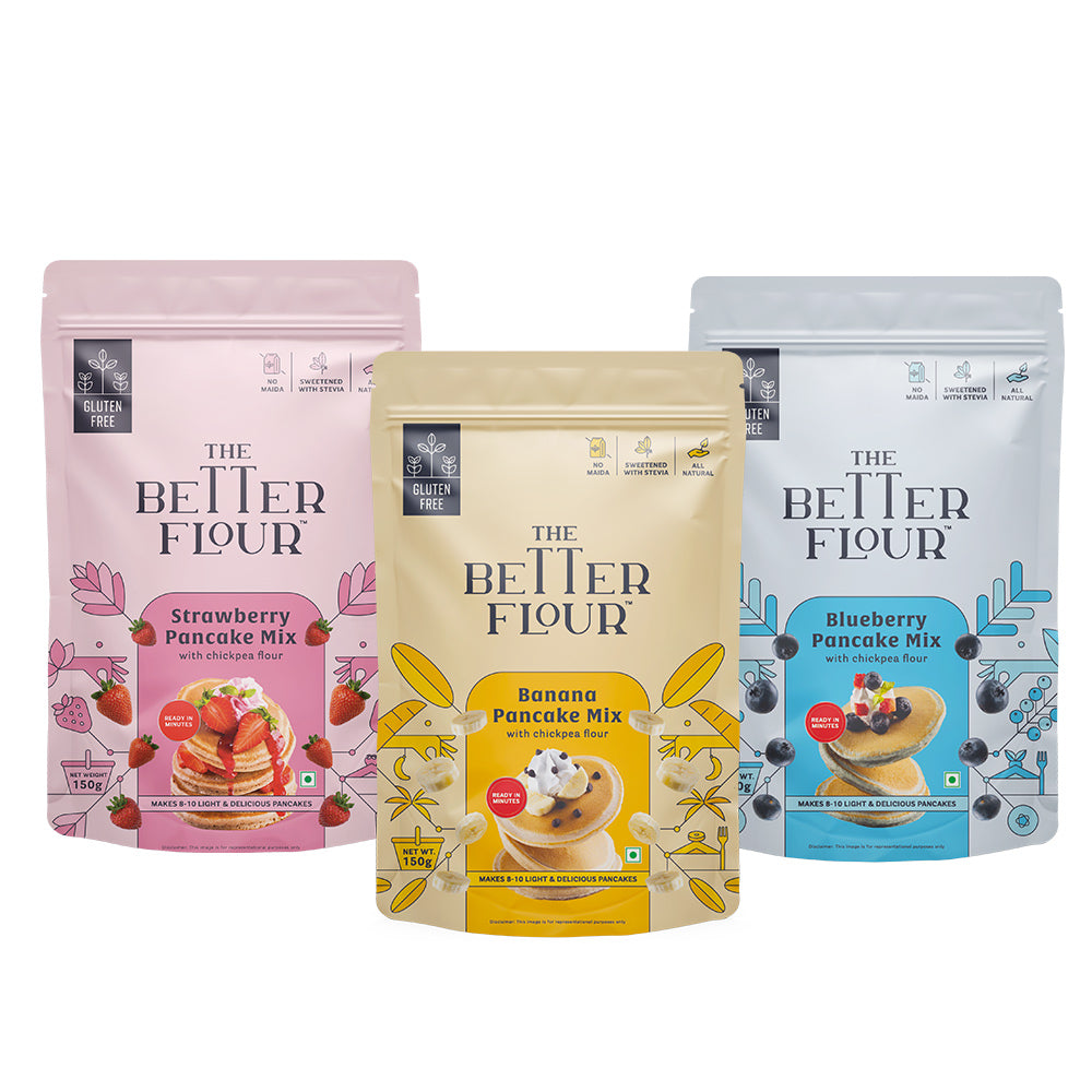 Pancake Mix Variety Combo (Assorted)