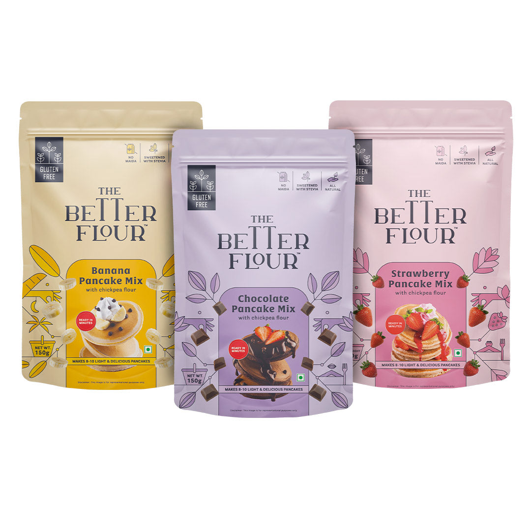 Pancake Mix Variety Combo (Assorted)