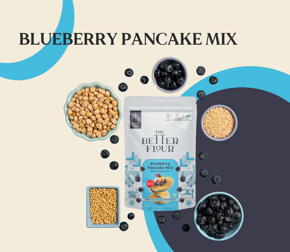 BLUEBERRY PANCAKE MIX The Better Flour