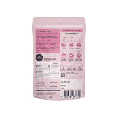 Strawberry Pancake Mix 200g_