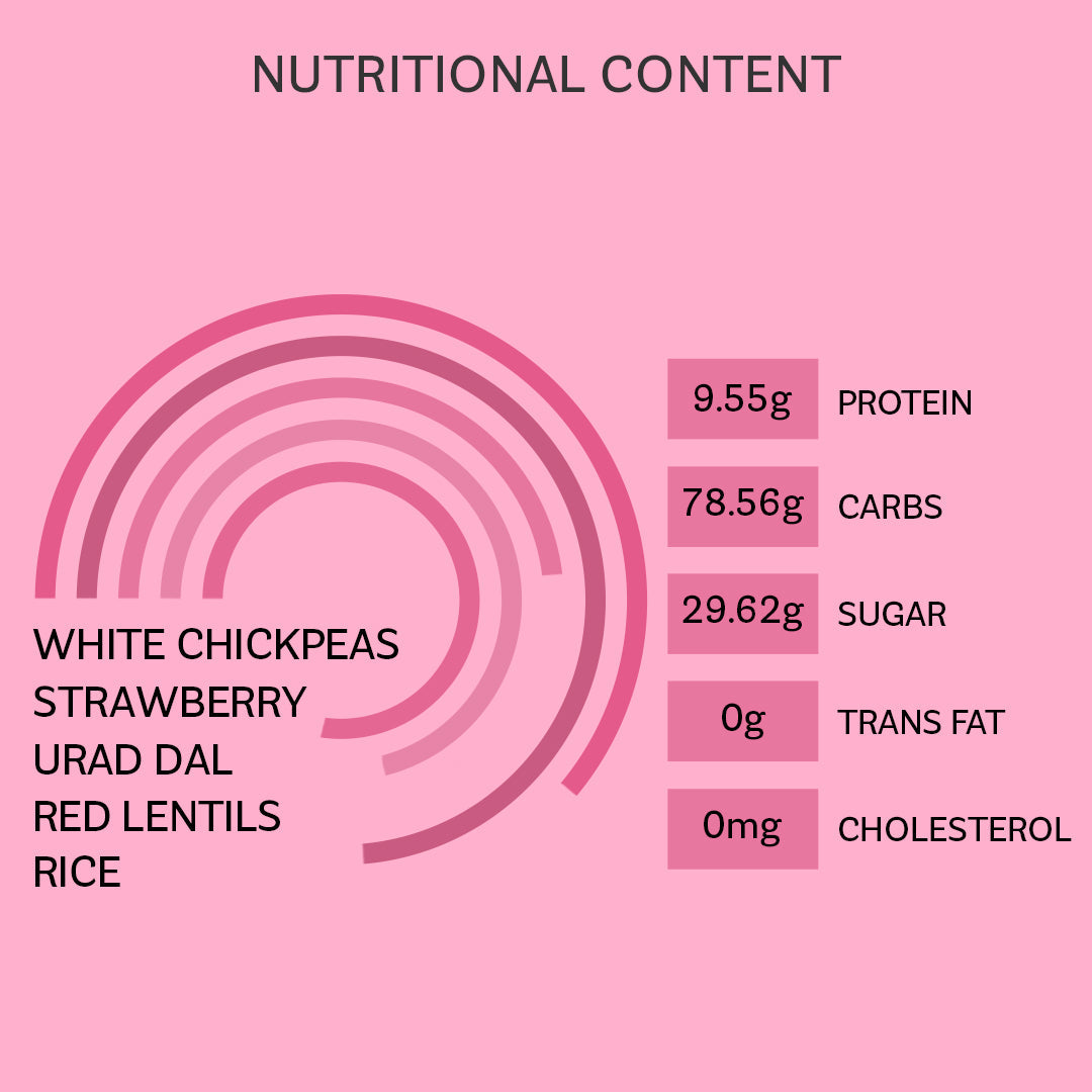 Strawberry Pancake Mix 200g_