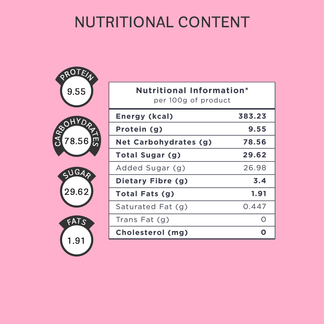 Strawberry Pancake Mix 200g_