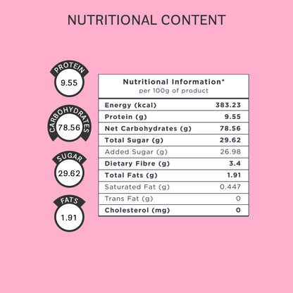 Strawberry Pancake Mix 200g_