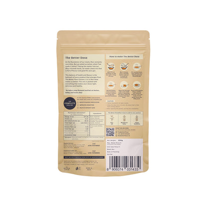 Instant Sprouted Moong Dosa Mix