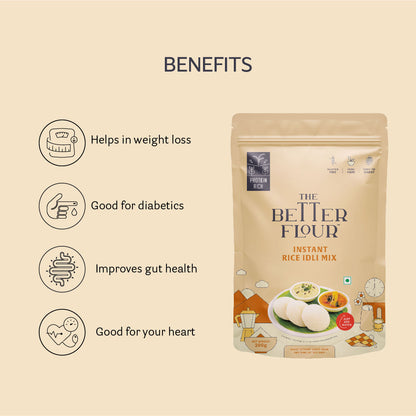 Instant Rice Idli Mix