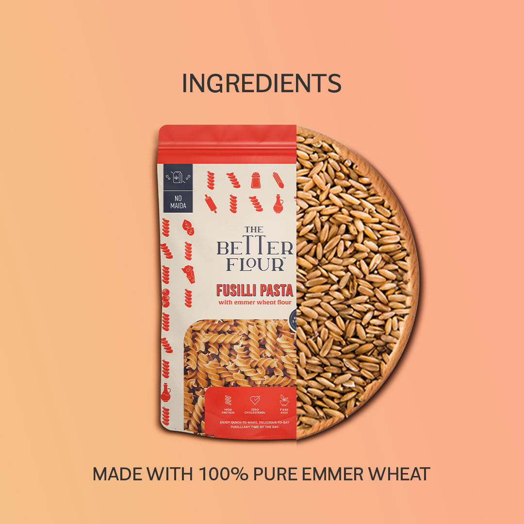 Emmer Wheat Fusilli Pasta Single Pack