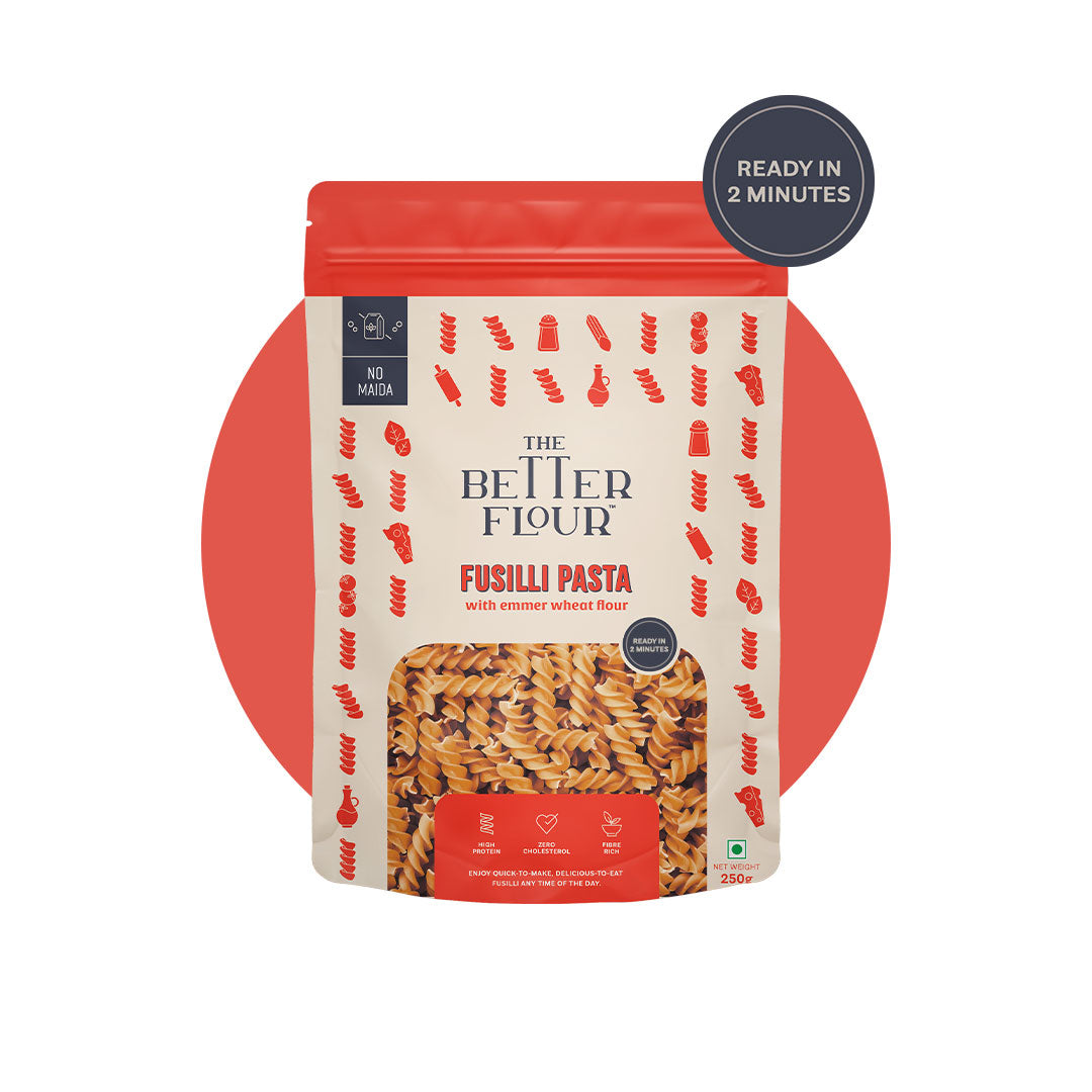 Emmer Wheat Fusilli Pasta Single Pack