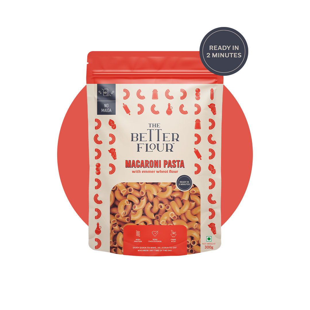 Emmer Wheat Macaroni Pasta Single Pack
