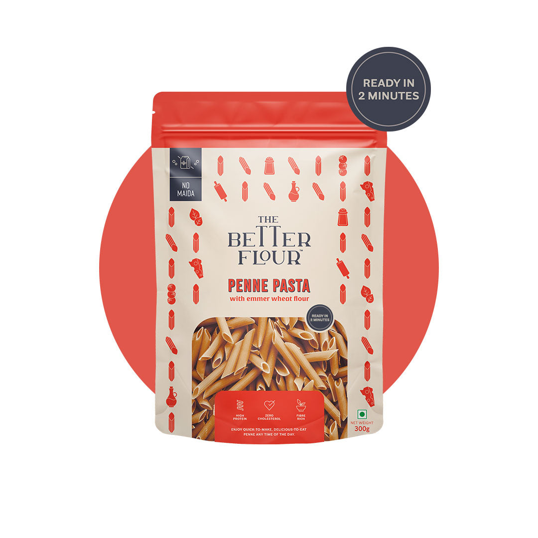 Emmer Wheat Penne Pasta_Free