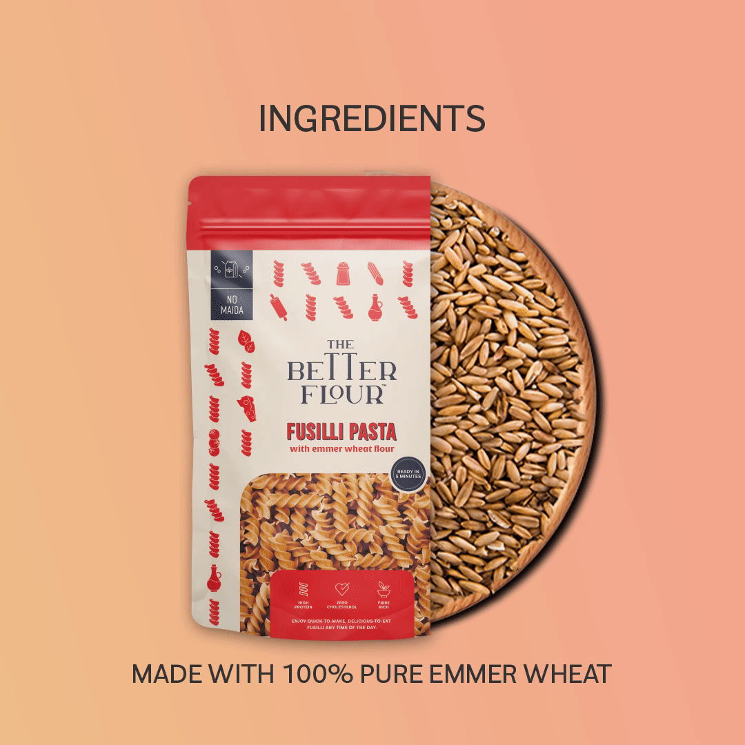 Emmer Wheat Pasta Variety Combo