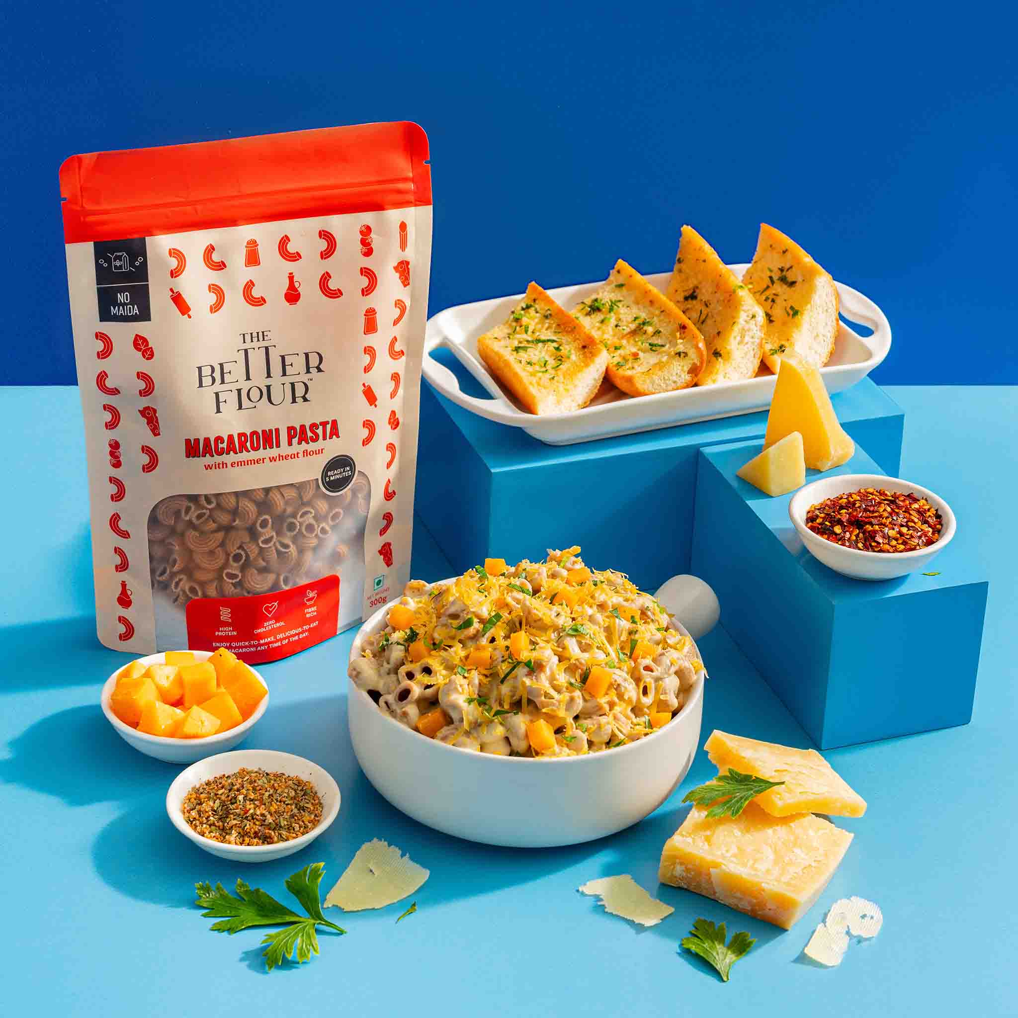 Emmer Wheat Pasta Variety Combo