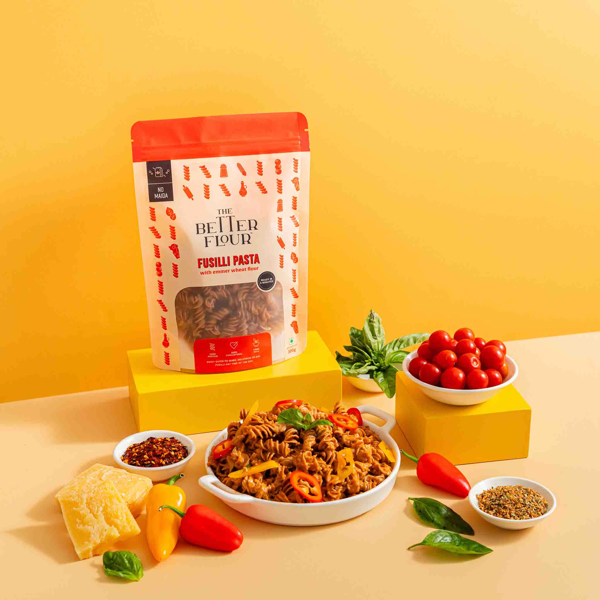 Emmer Wheat Pasta Variety Combo