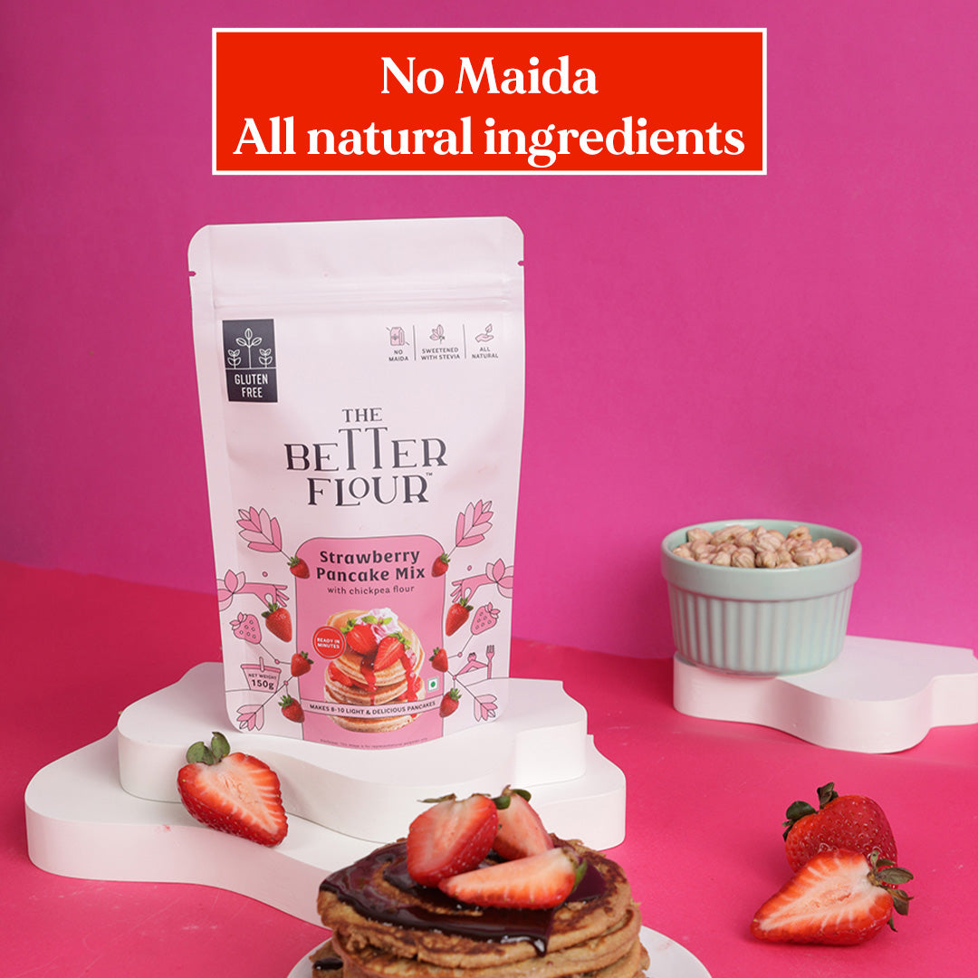 Strawberry Pancake Mix Combo